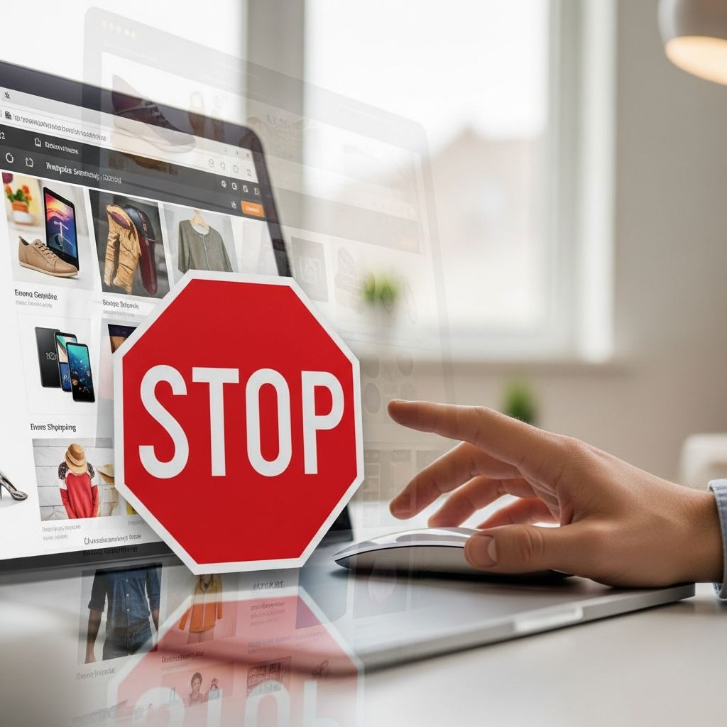 Master your online shopping habits with proven strategies to curb impulse buys and protect your budget effectively.