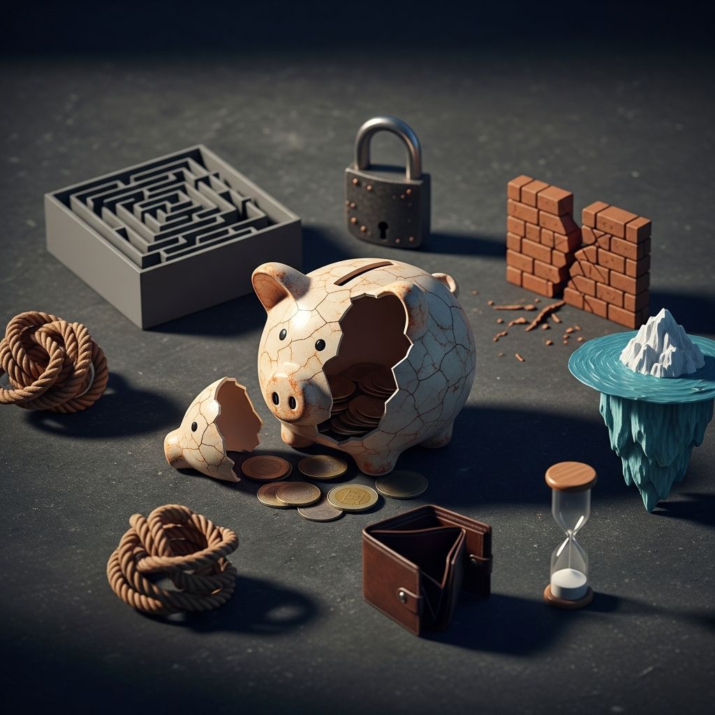 Discover the hidden money blocks sabotaging your finances and learn practical ways to break them so you can finally build wealth.