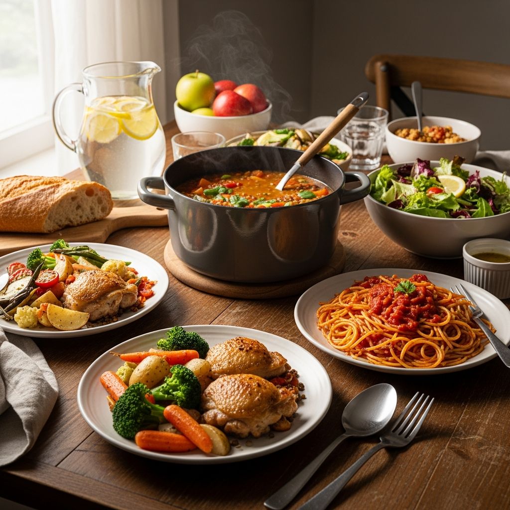 Master timeless family recipes that stretch your budget without sacrificing flavor or nutrition.