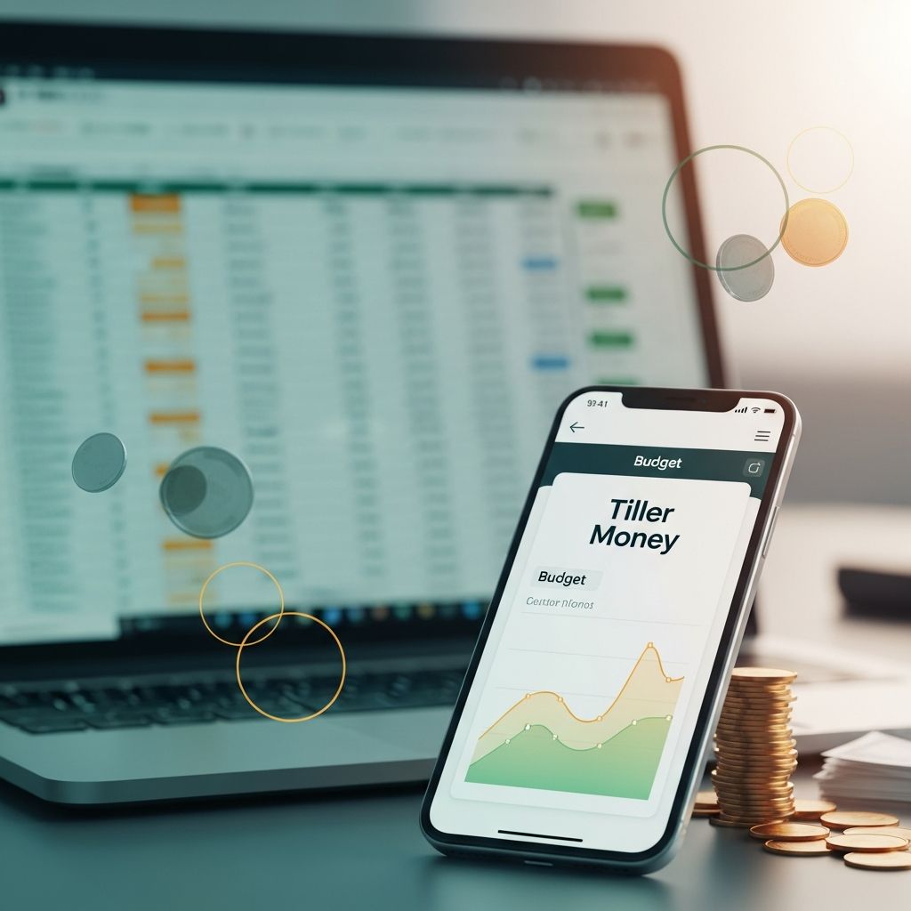 Automate your spreadsheet budget with Tiller Money: the ultimate tool for spreadsheet lovers seeking effortless financial tracking and customization.