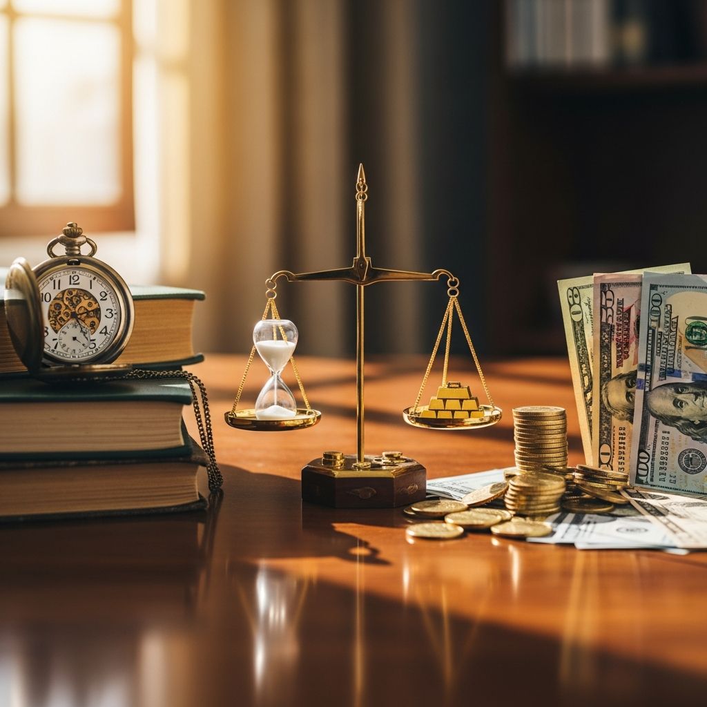 Learn how to balance your time and money so you can reach your financial goals without sacrificing your well-being.