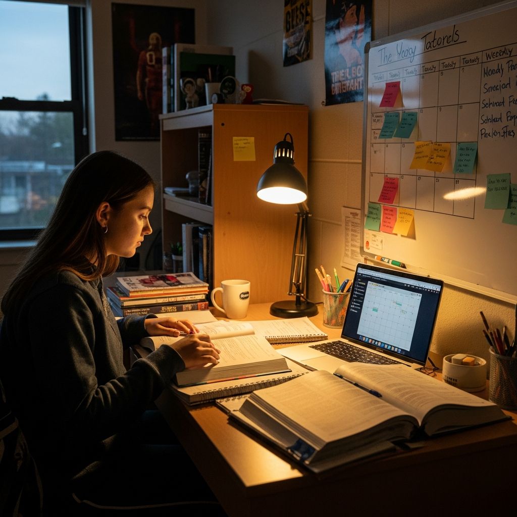 Master your schedule to save time, reduce stress, and boost academic success as a busy college student.