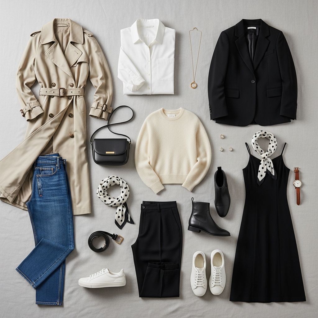 Build a chic, budget-conscious wardrobe with timeless fashion staples that outlast trends and save you money per wear.