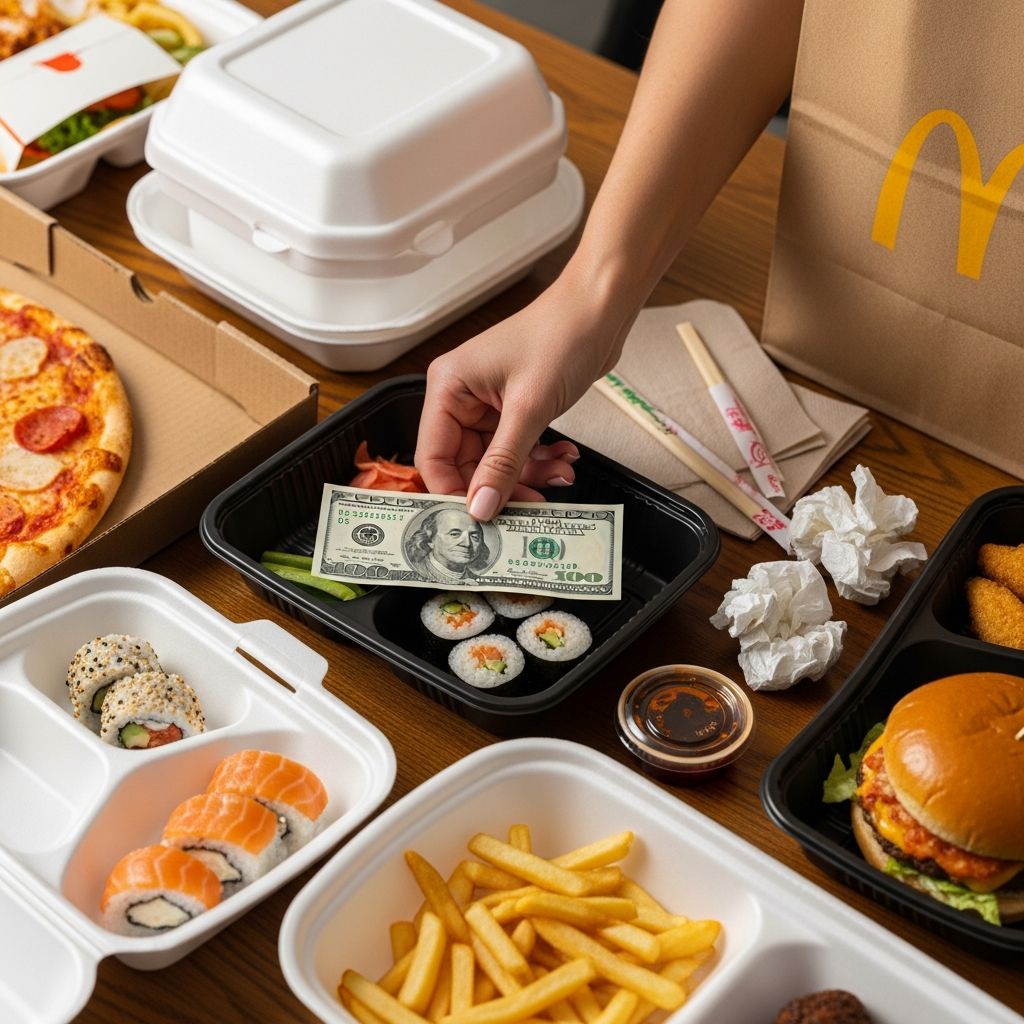 Discover smart tipping etiquette for takeout and curbside orders to save money without skimping on gratitude.