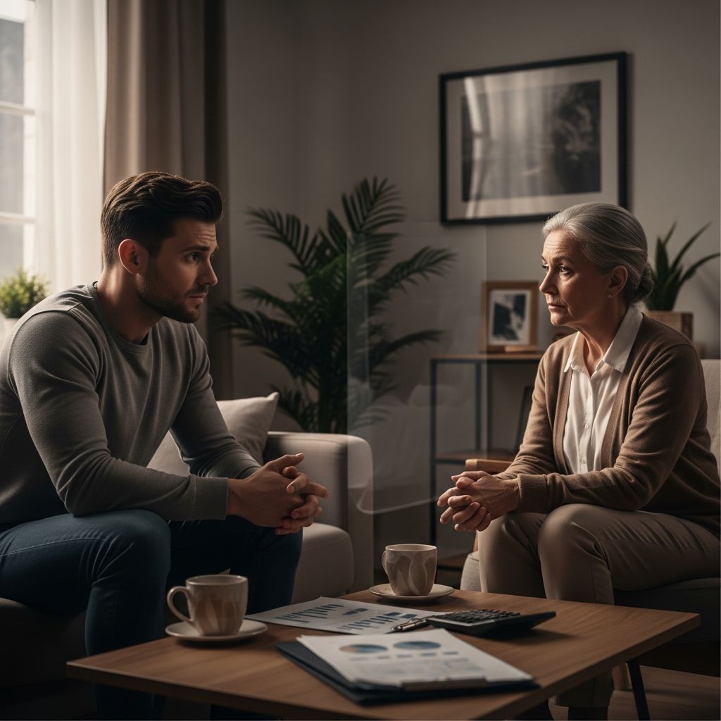 Practical strategies to support aging parents financially while safeguarding your own financial future and setting healthy boundaries.