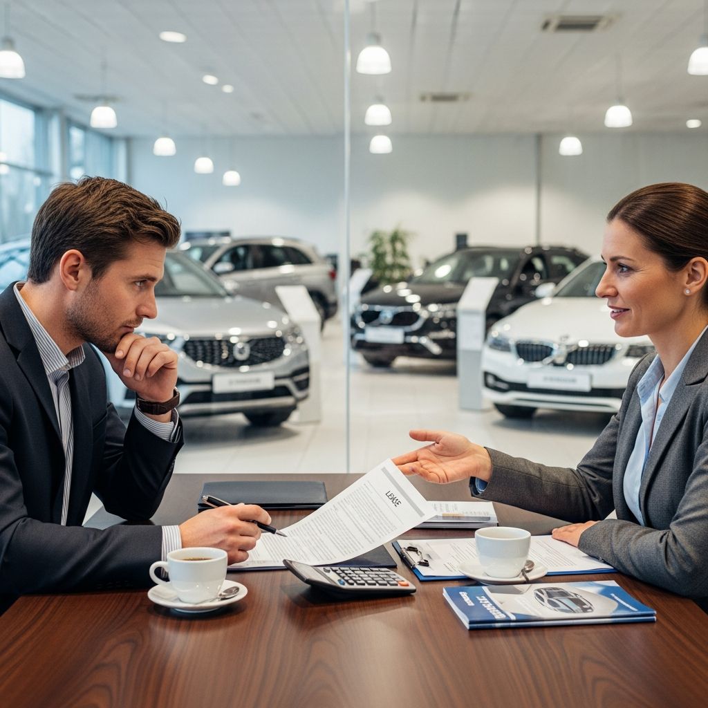 Master the art of car lease negotiation to secure lower payments, better terms, and significant savings on your next vehicle lease.