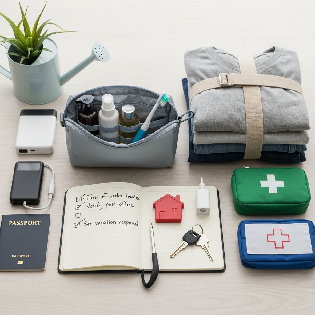 Discover essential pre-travel tips to save money and protect your home when leaving it unoccupied for any duration.