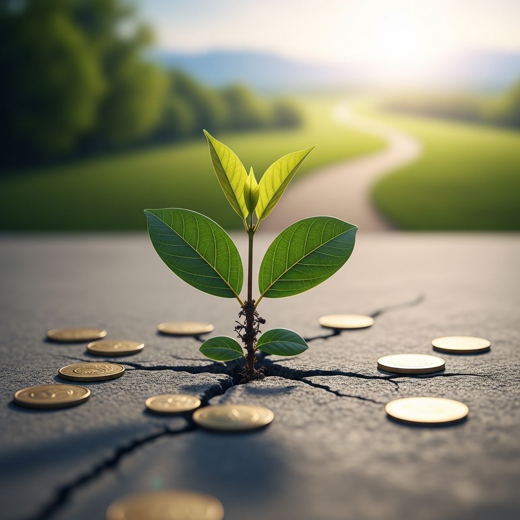 Learn why you always feel broke, the habits keeping you stuck, and realistic steps to build savings, crush debt, and grow wealth.