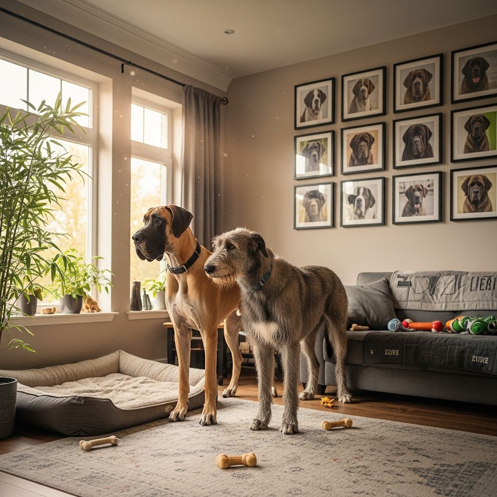 Top Largest Dog Breeds and How to Live With Them Discover the biggest dog breeds, their care needs, typical health risks, and how pet insurance can help protect your gentle giant.