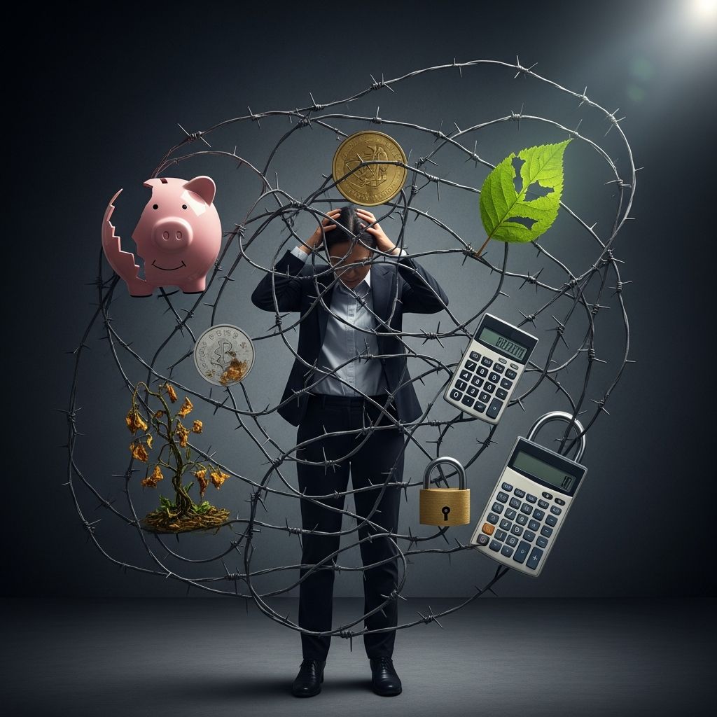 Shift your mindset, replace toxic money beliefs, and start building lasting financial freedom with intentional new habits.