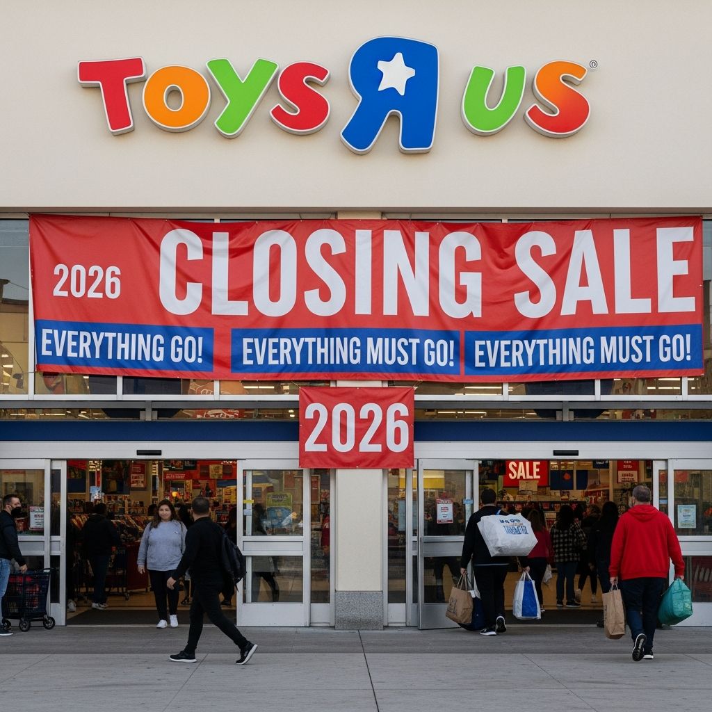 Maximize savings on Toys R Us closing sale with top deals, discount tips, and strategies for 2026 liquidation events.