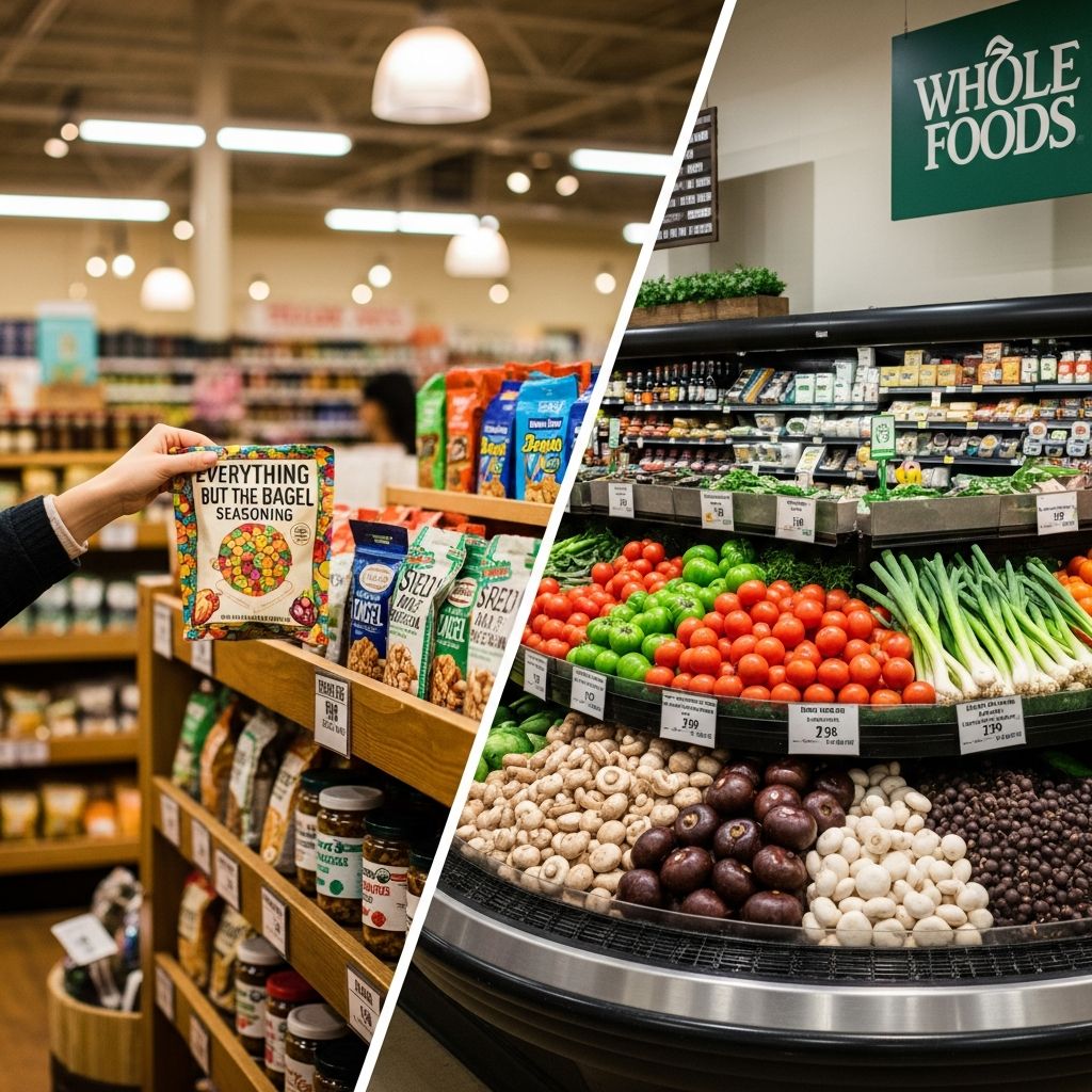 Which grocery chain offers better value: Trader Joe's or Whole Foods? We compare prices, products, and shopping experiences.