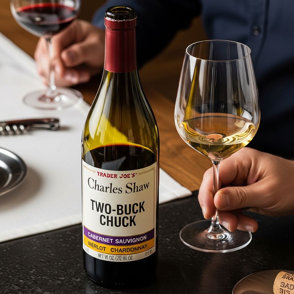 A professional wine critic tastes every Charles Shaw 'Two-Buck Chuck' varietal to see if the legendary cheap wines live up to the hype.