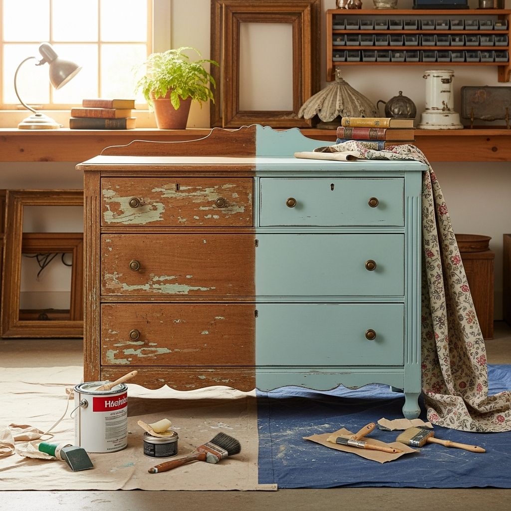 Transform old, worn-out furniture into stunning pieces that save money and add personal style to your home with these expert DIY rehab ideas.