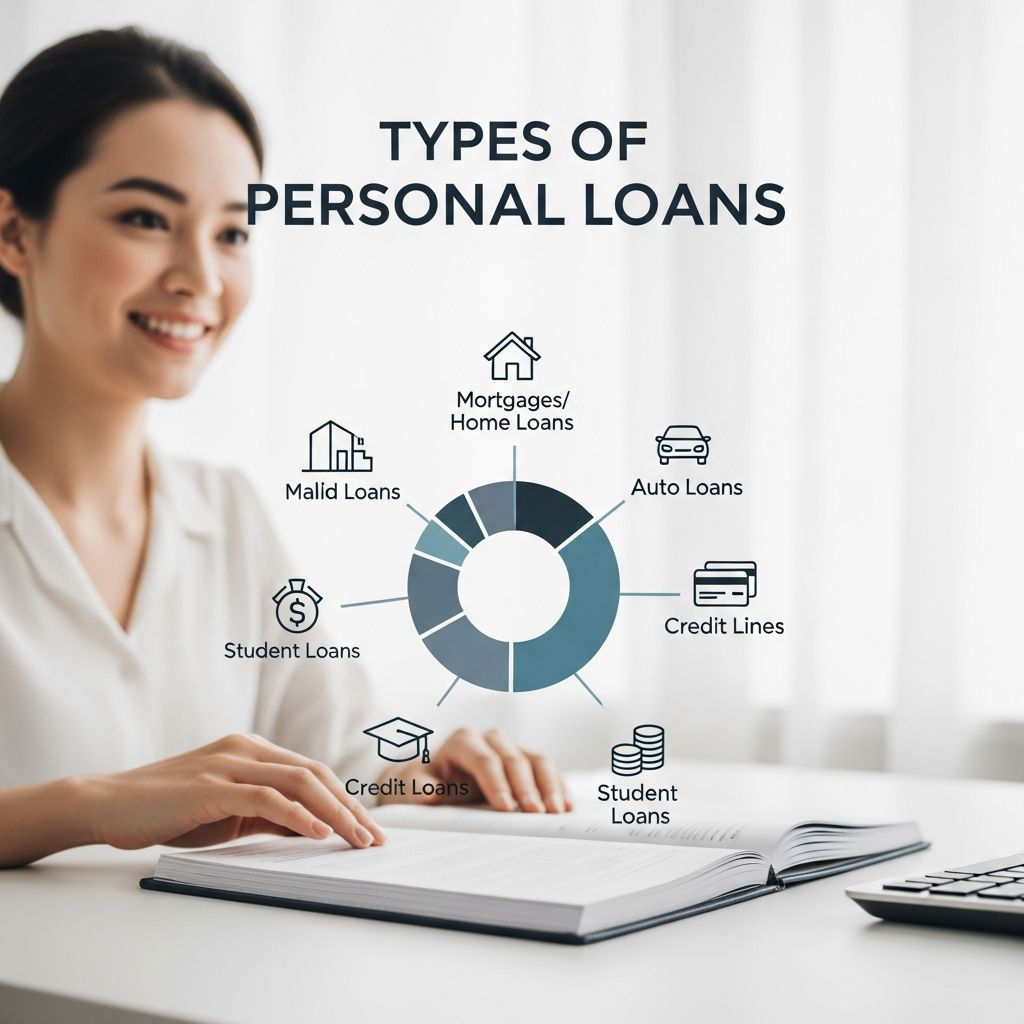 Explore the various types of personal loans, their features, benefits, and best uses to make informed borrowing decisions.