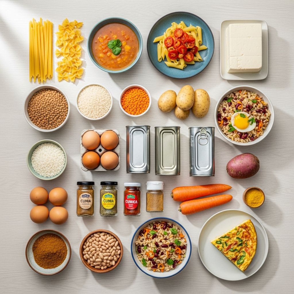 Discover simple, budget-friendly meal ideas and strategies to cut food costs without sacrificing taste or nutrition.