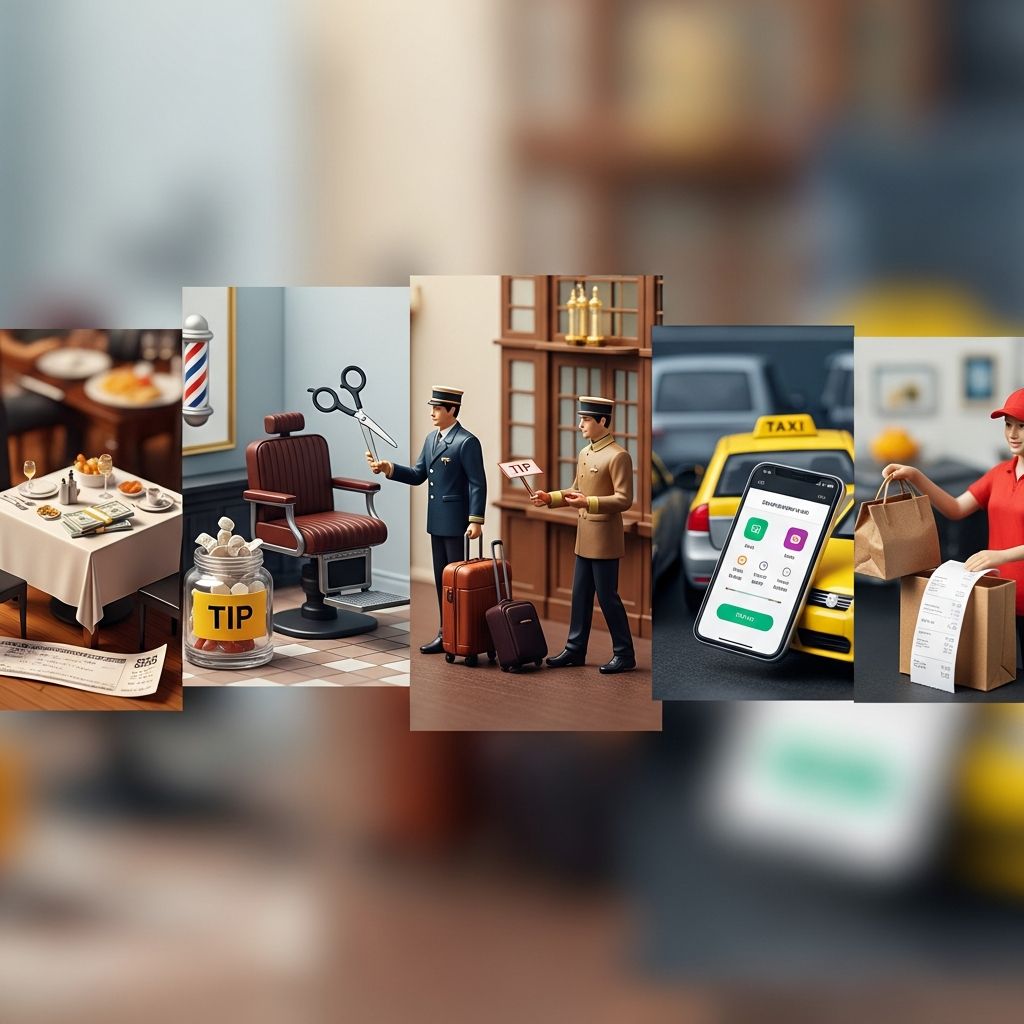 Master the art of tipping with our comprehensive guide covering every scenario and service.