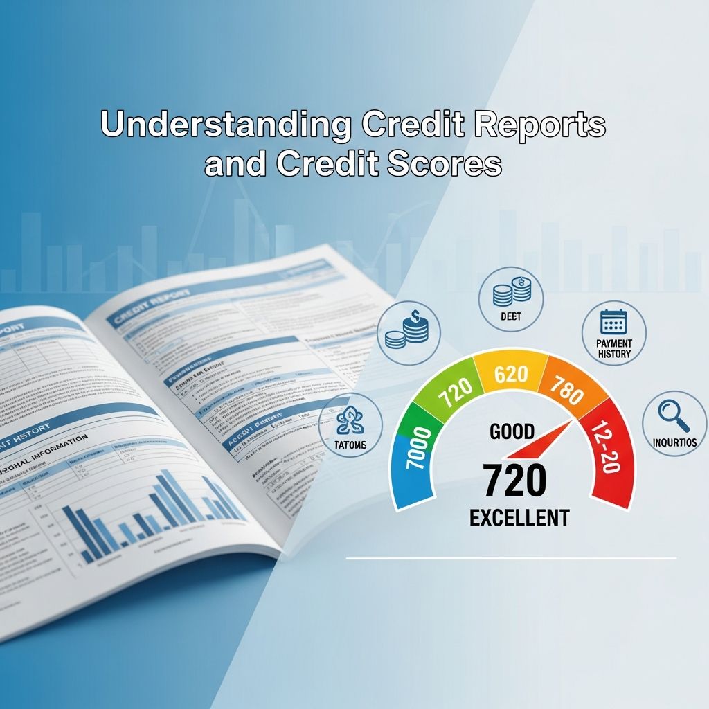 Master the fundamentals of credit reports and scores to improve your financial health.