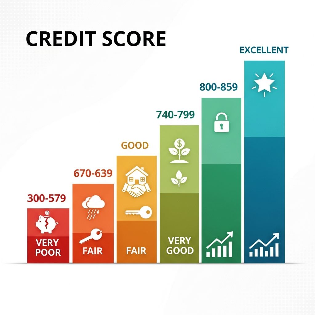 Learn how credit score ranges work, what your number means, and how it affects your ability to borrow and save money.