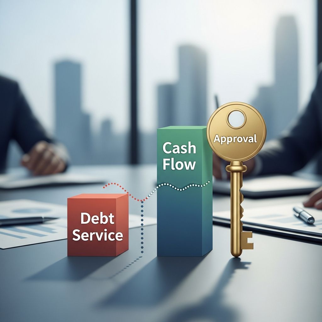 Learn how the debt service coverage ratio (DSCR) shapes your chances of qualifying for affordable business financing.