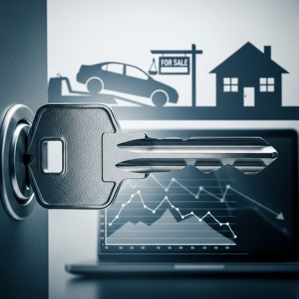 Learn what repossession is, how it works, and steps to avoid losing your assets to lenders.