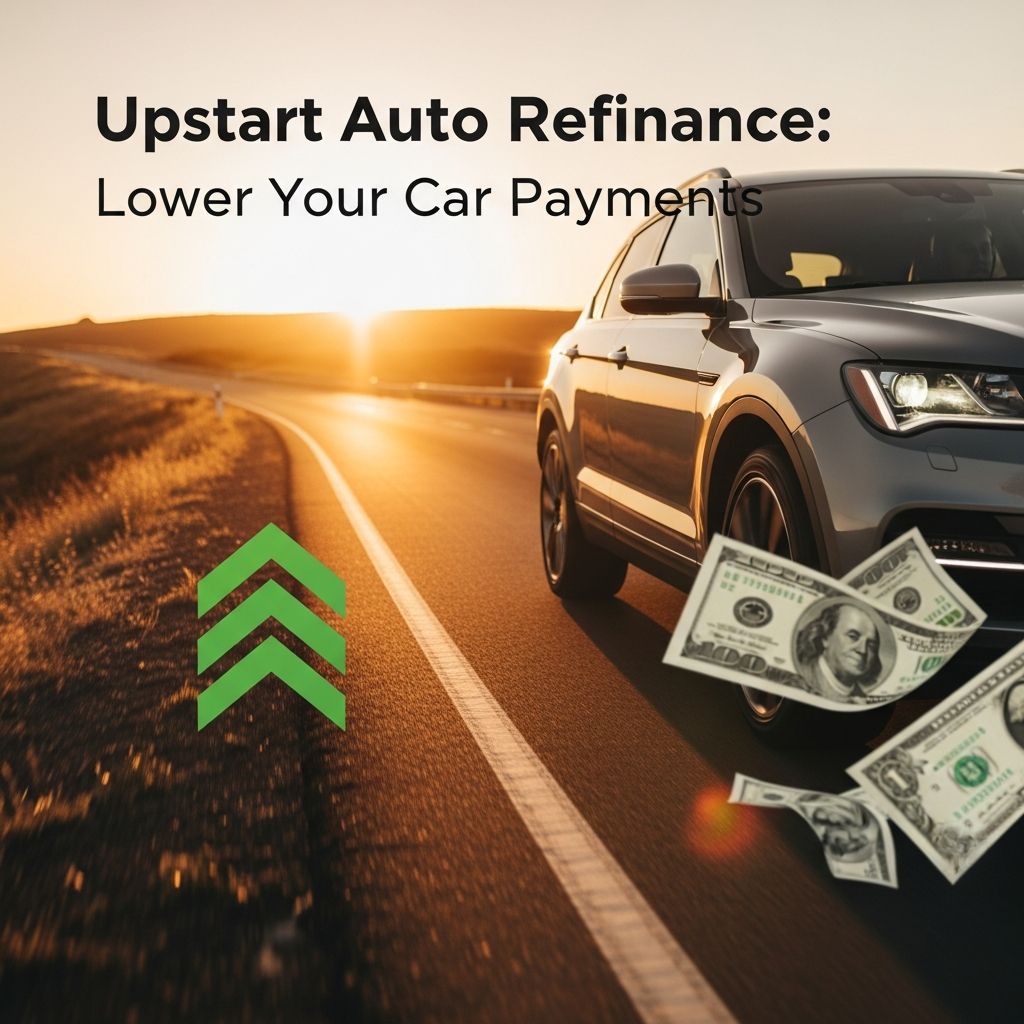 Cut your car payments with Upstart auto refinancing and save thousands over the loan lifetime.