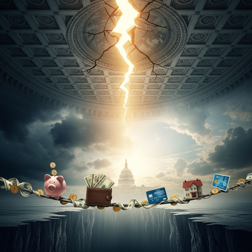Understand the U.S. debt ceiling, its implications for your wallet, and why it matters to everyday Americans.