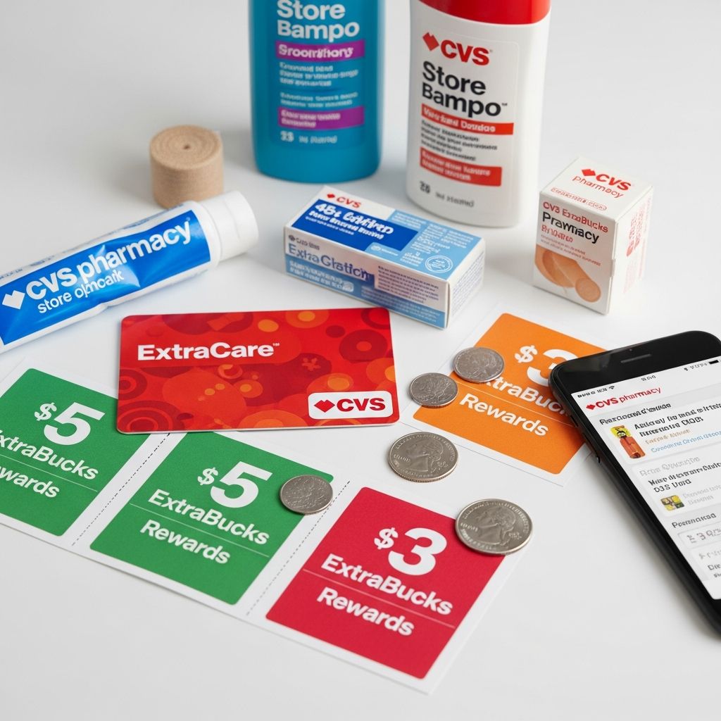 Unlock massive savings at CVS with ExtraCare rewards: Earn ExtraBucks, pharmacy perks, and exclusive deals to stretch your budget further.