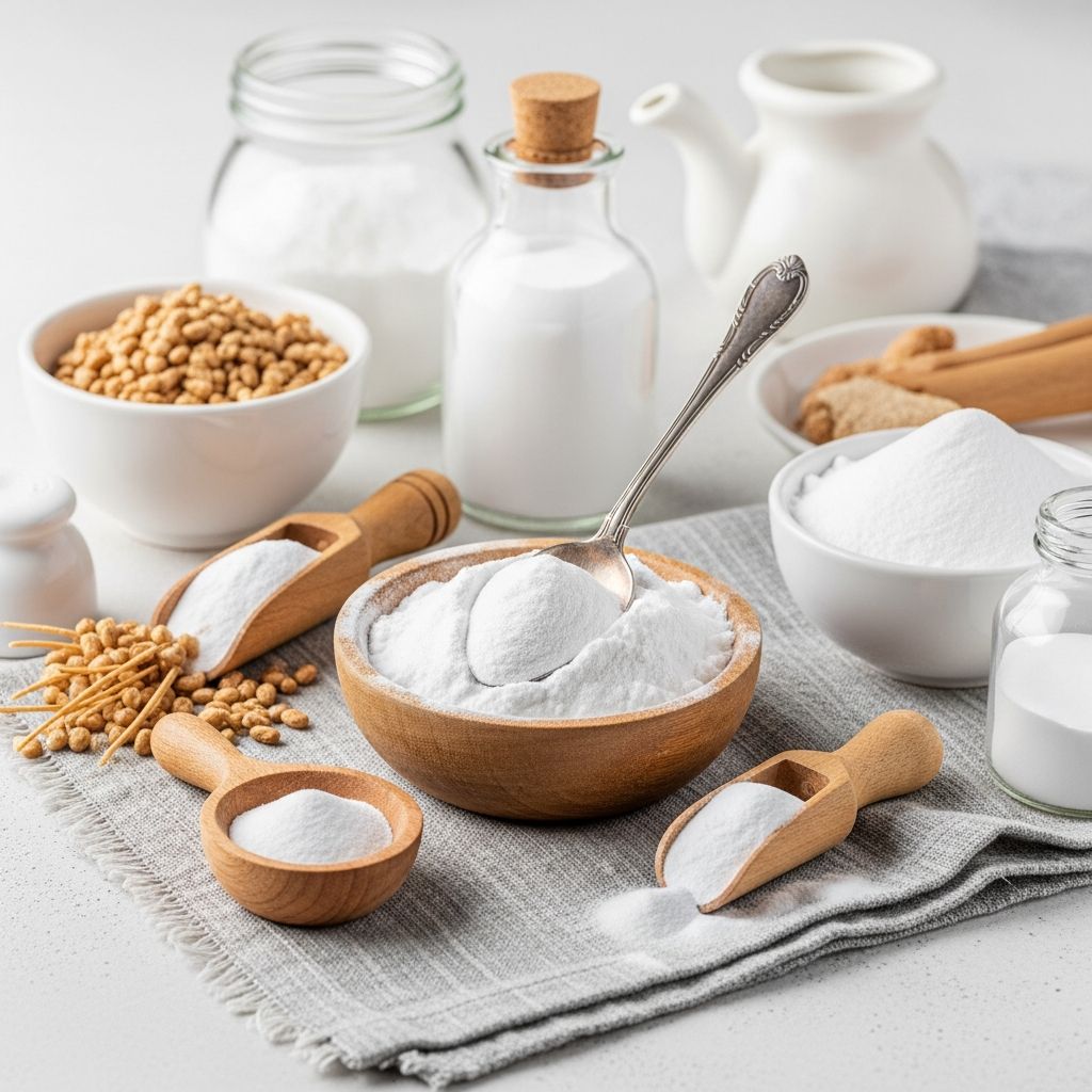 Discover 101 clever ways to use baking soda around your home to clean, deodorize, and save money on expensive products.