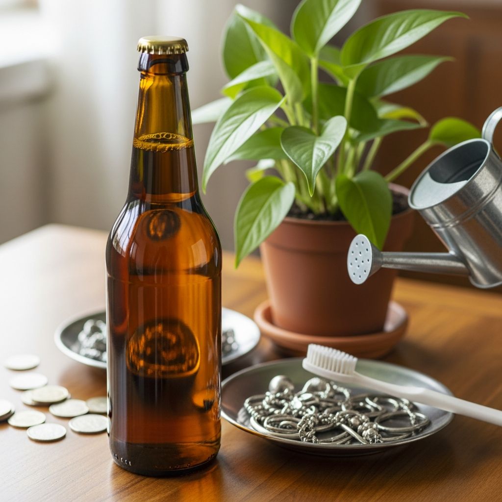 Discover clever ways to use leftover beer for cleaning, beauty, cooking, and more to stretch your dollars further.