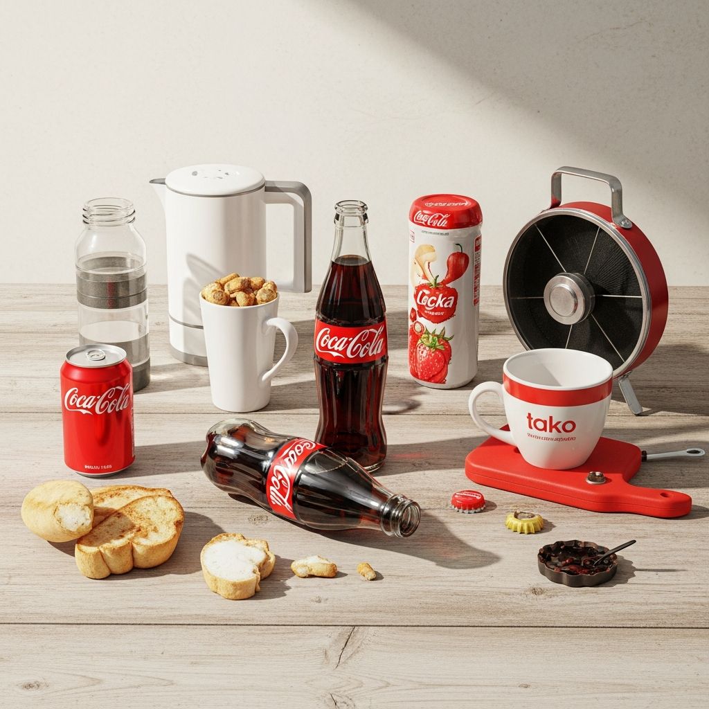 Discover 21 clever ways to use Coca-Cola for cleaning, cooking, and household tasks.