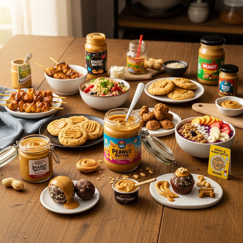 Discover 25 clever ways to use peanut butter for cleaning, hygiene, repairs, cooking, and more to save money and time around the house.