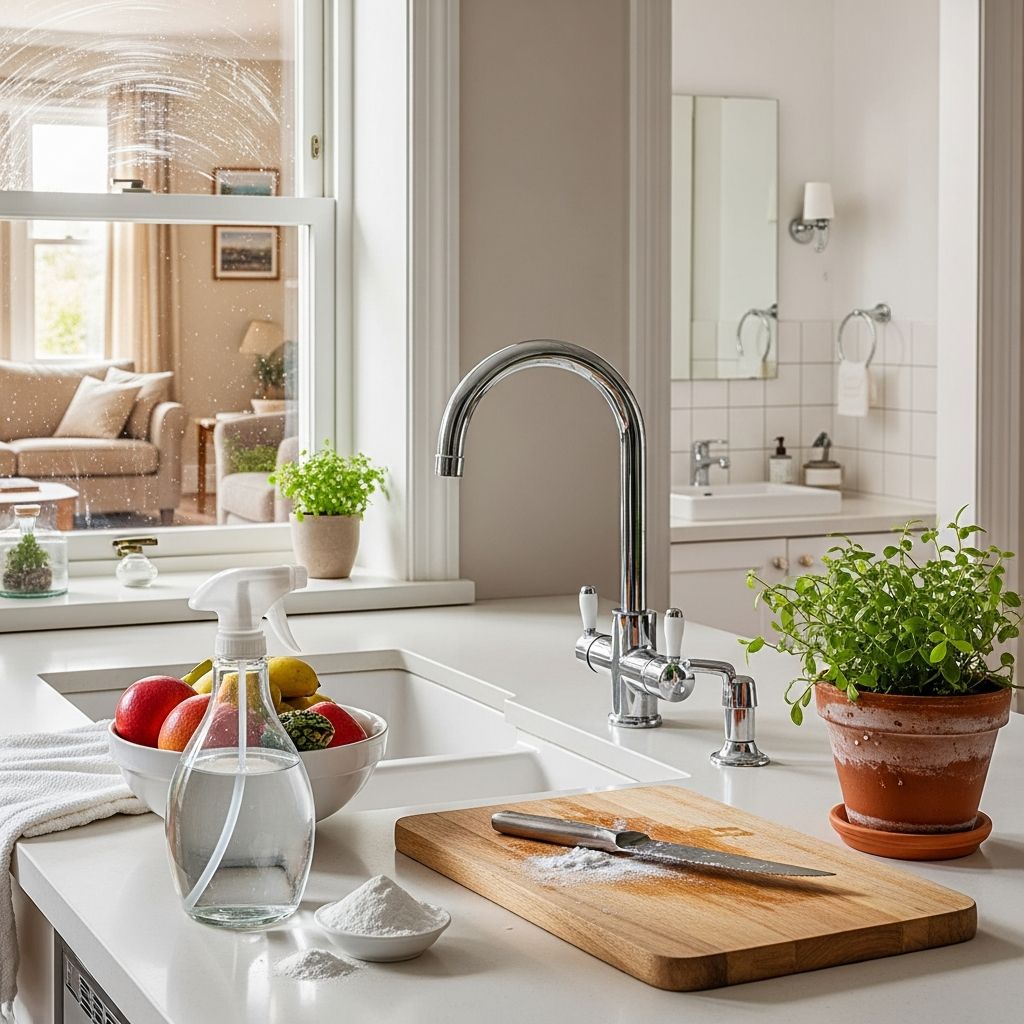 Discover 57 budget-friendly ways to use vinegar for cleaning, laundry, pest control, and more to save money and time at home.