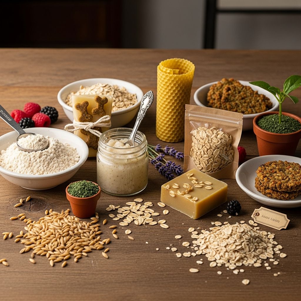 Discover 10 clever, budget-friendly ways to use oats for beauty, cleaning, crafts, and more—saving money while getting creative.