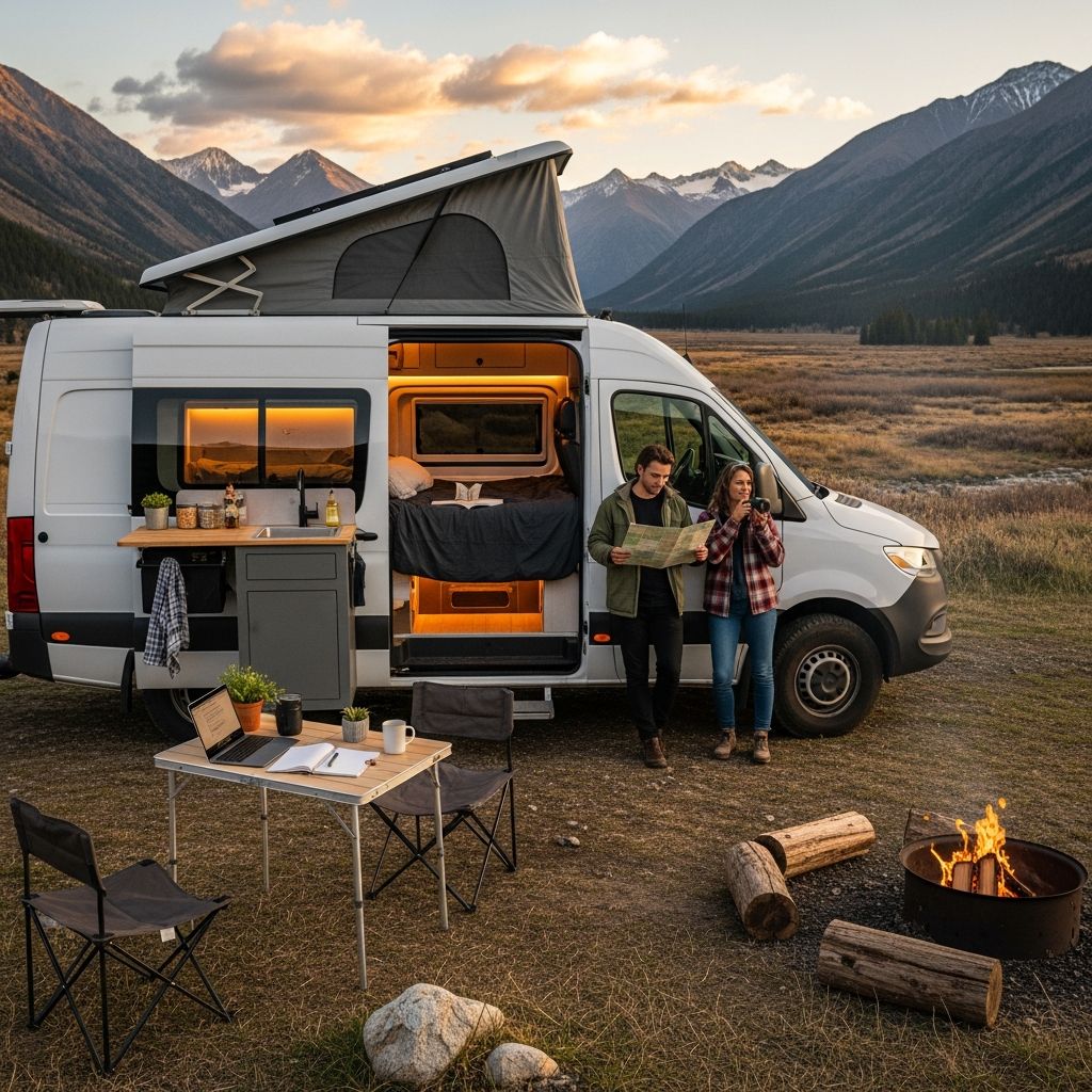 How much does van life really cost? Get a complete breakdown of monthly expenses, from fuel and food to insurance and camping fees for full-time road living.