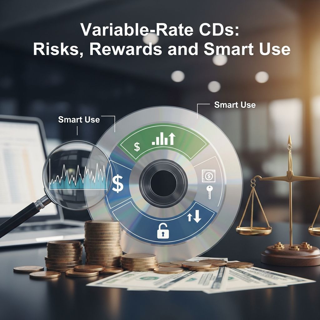 Understand how variable-rate CDs work, their biggest pitfalls, and how to decide if they fit your savings strategy.
