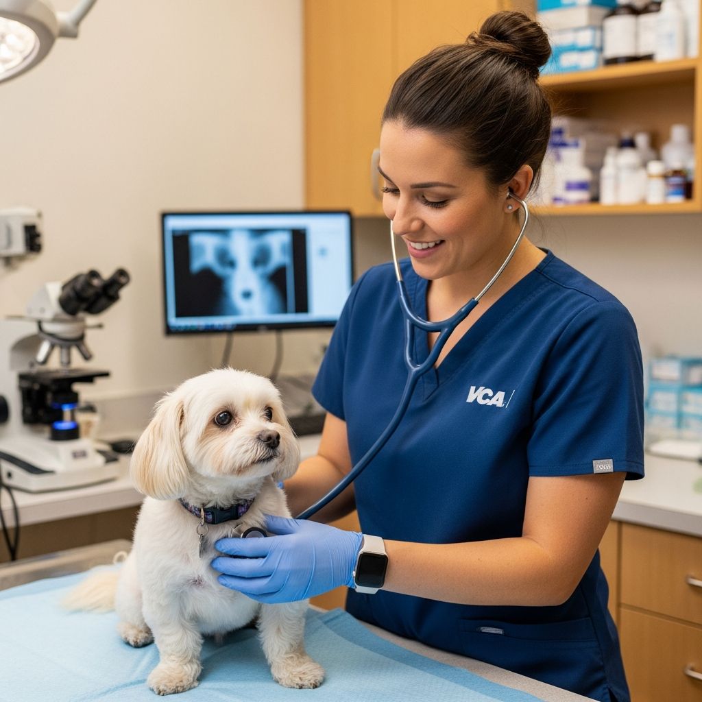 Dog and cat owners can score a free vet checkup at VCA Animal Hospitals – up to two pets for new clients only. Save over $100 on essential exams.