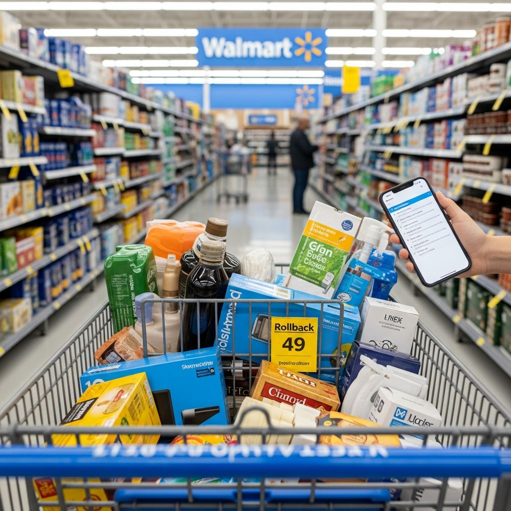 Unlock Walmart's best-kept secrets to slash your shopping bill with clearance hacks, sale schedules, and insider tips for maximum savings.