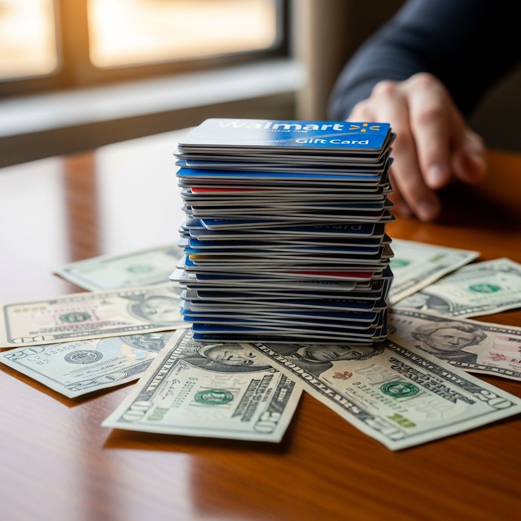 Unlock cash back rewards on Walmart gift cards using credit cards, apps, and loyalty programs to maximize savings on everyday shopping.