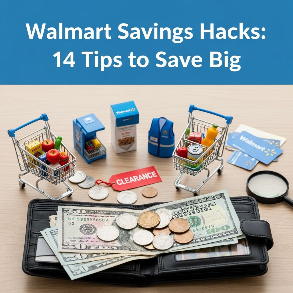 Unlock 14 proven Walmart savings hacks to slash your grocery and shopping bills while maximizing every dollar spent.