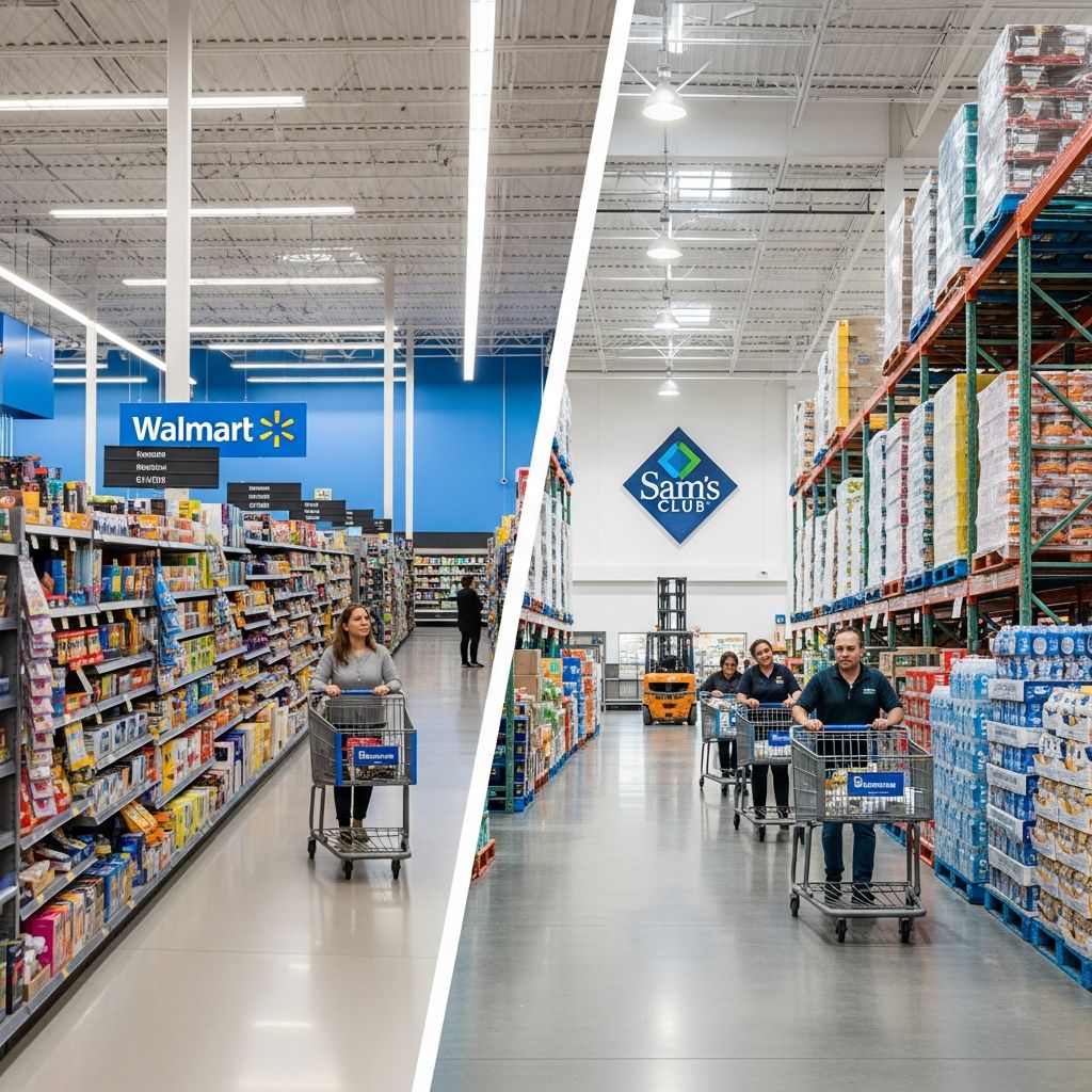 Is a Sam's Club membership worth it compared to free Walmart shopping? We break down prices, perks, and savings to help you decide.
