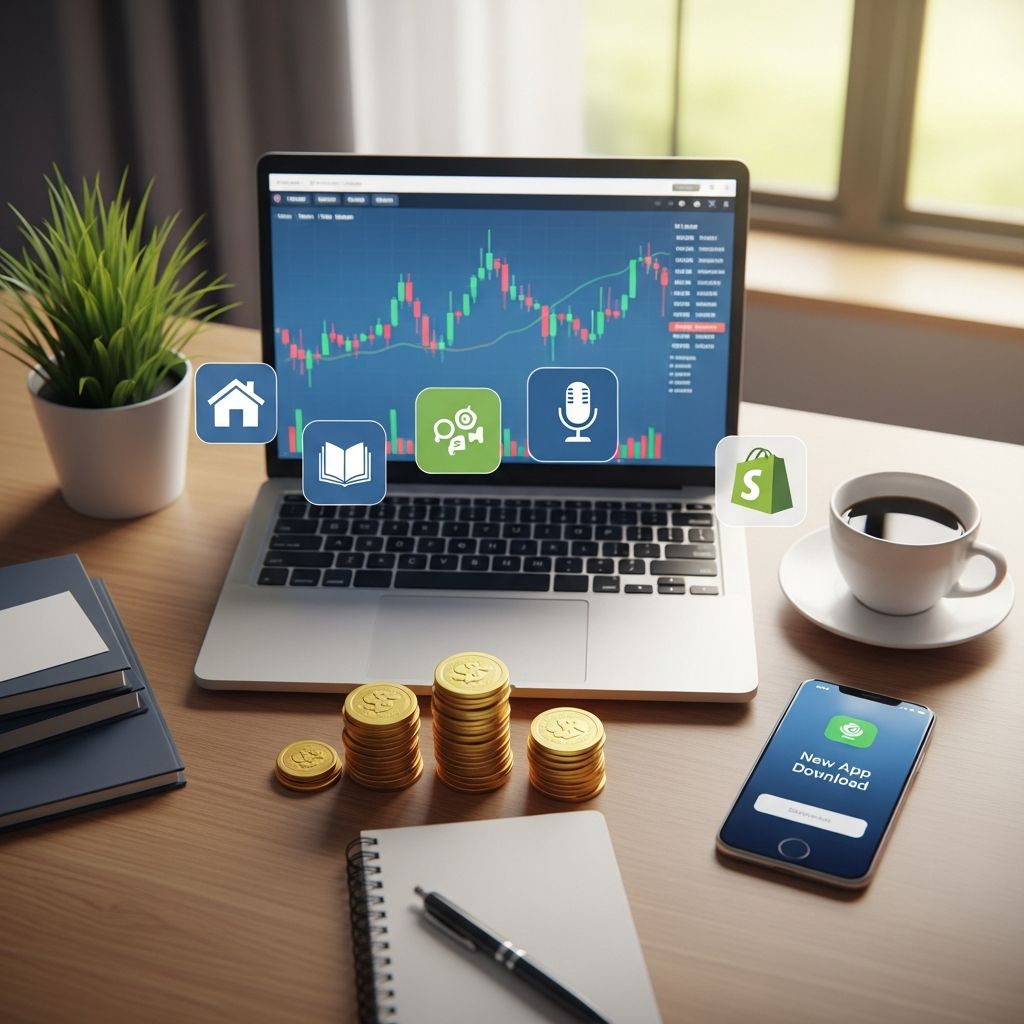 Discover proven strategies to build passive income streams online, from dividend stocks to digital products for financial freedom.