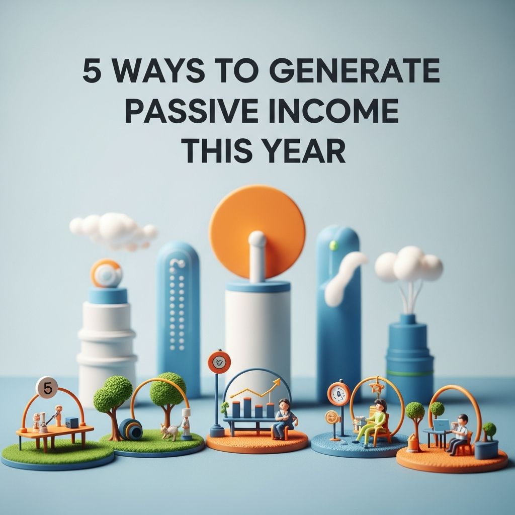 Discover proven strategies to build passive income streams with minimal ongoing effort and smart financial planning.