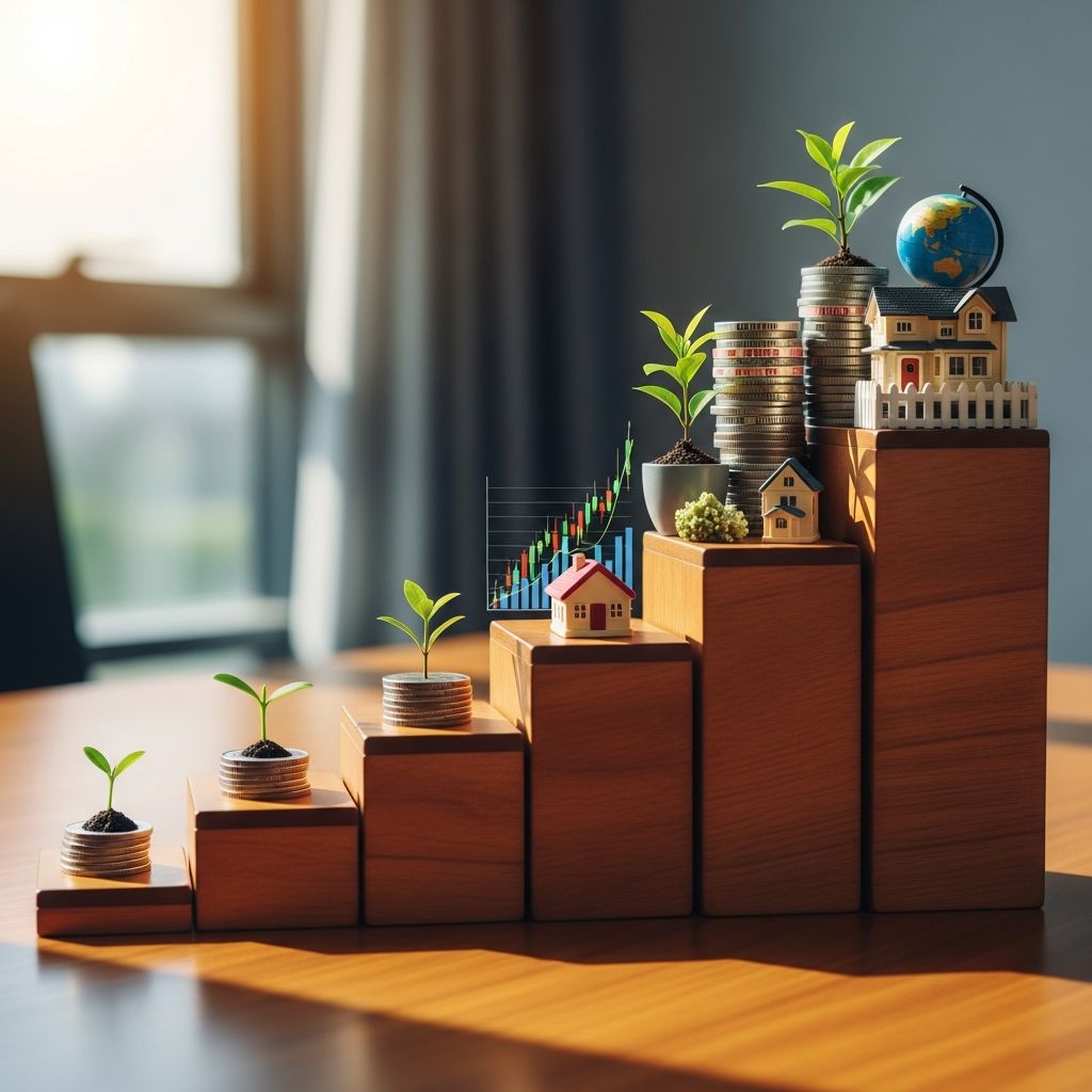 Learn how to budget, crush debt, save, earn more, and invest so your money grows steadily and supports your biggest life goals.