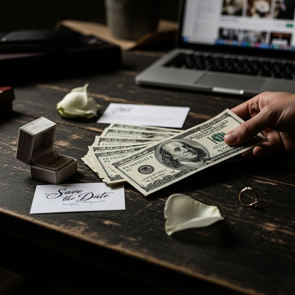 Protect your big day from fraud: Spot and avoid common wedding scams targeting couples and vendors alike.