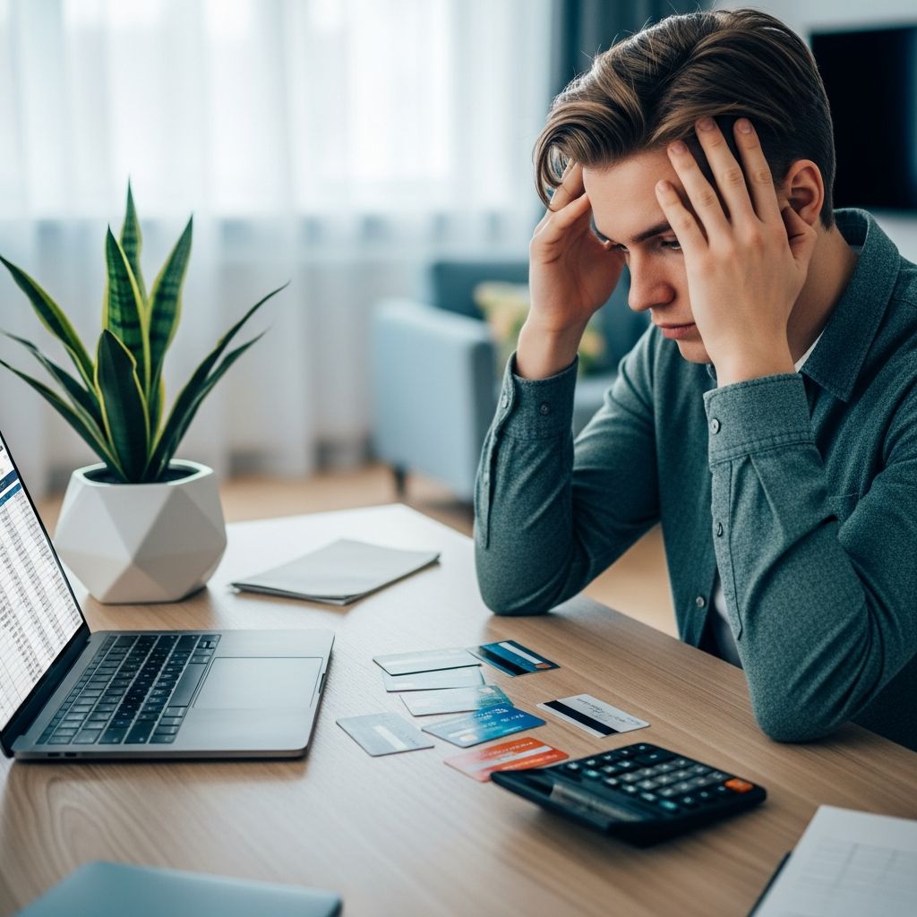 Practical strategies for young adults to tackle credit card debt, rebuild finances, and achieve long-term financial freedom.