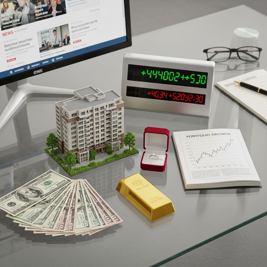 Learn what counts as investable assets, why they matter, and how to grow yours step by step for long-term financial security.