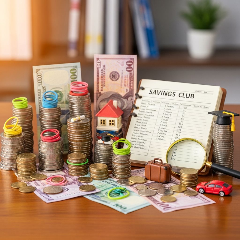 Discover how savings clubs work, why they keep you accountable, and how to start one with people you trust.