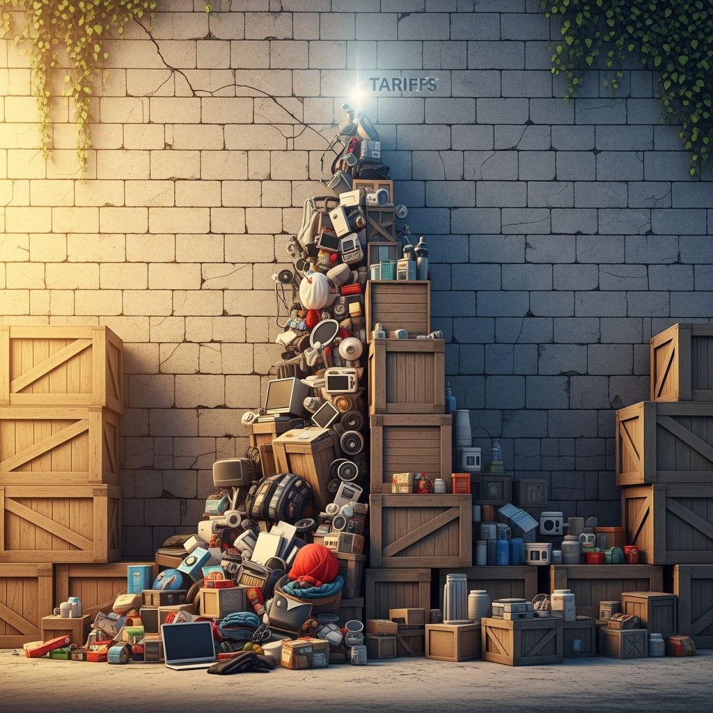 Understand tariffs, how they raise prices on imports, and smart ways to save money amid rising costs from trade policies.