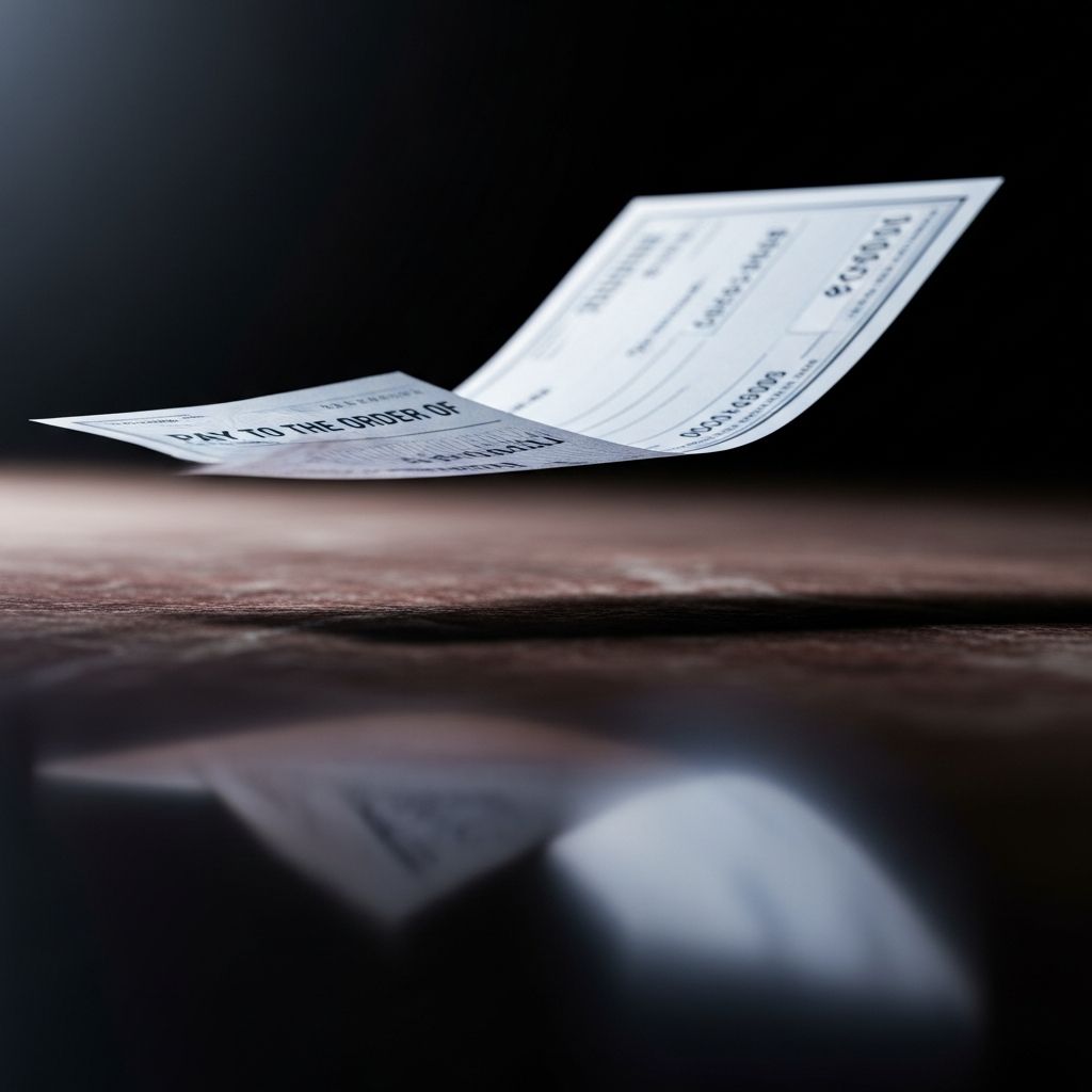 Understand what a bounced check means, the fees and damage it can cause, and practical steps to fix it and prevent it in the future.